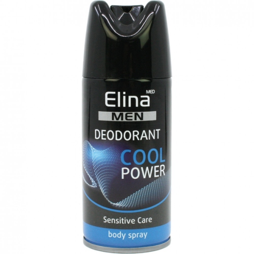 DEODORANT COOL POWER PRO MUŽE S INTENZIVNÍ SVĚŽÍ VŮNI (150ML) - NĚM. KVALITA 