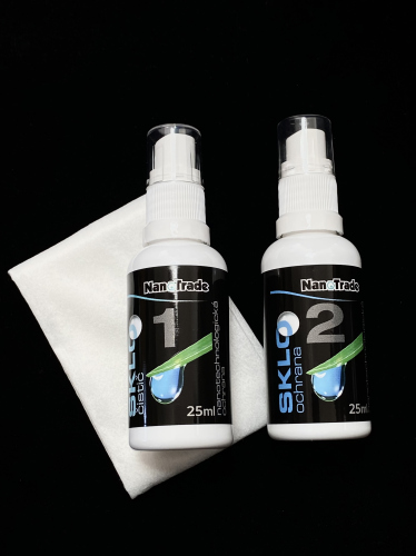 SUPRAPERL NANOČISTIČ SKEL +  NANO OCHRANA  (2X 25ML)