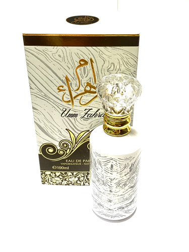 DÁMSKÁ PARFÉMOVANÁ VODA WADI AL KHALEEJ: UMM ZAHRA - 100ML (ZELENÉ TÓNY,VETIVER)