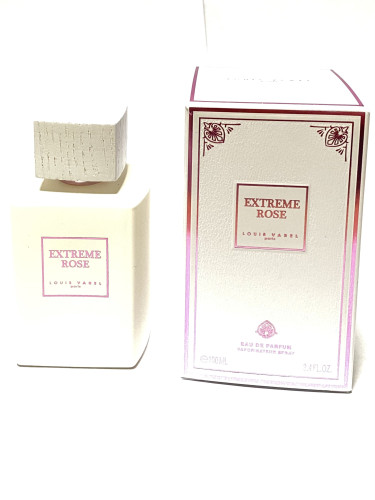 PARFÉMOVANÁ VODA LOUIS VAREL: EXTREME ROSE - 100ML (BERGAMOT, KONVALINKA, RŮŽE)