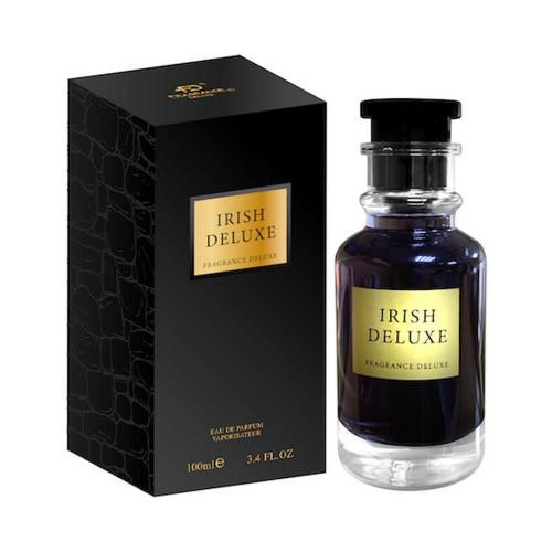 UNISEX PARFÉM WADI AL KHALEEJ - IRISH DELUXE 100ML. (RŮŽOVÝ PEPŘ, KOSATEC,AMBRA)