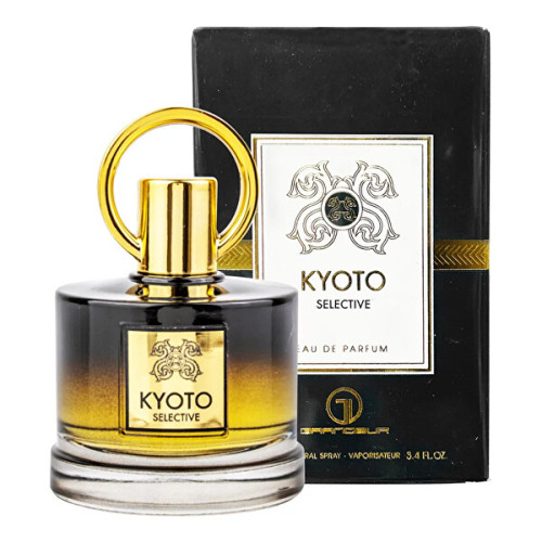 UNISEX PARFÉMOVÁ VODA GRANDEUR ELITE - KYOTO 100ML (HRUŠKA, KONVALINKA)