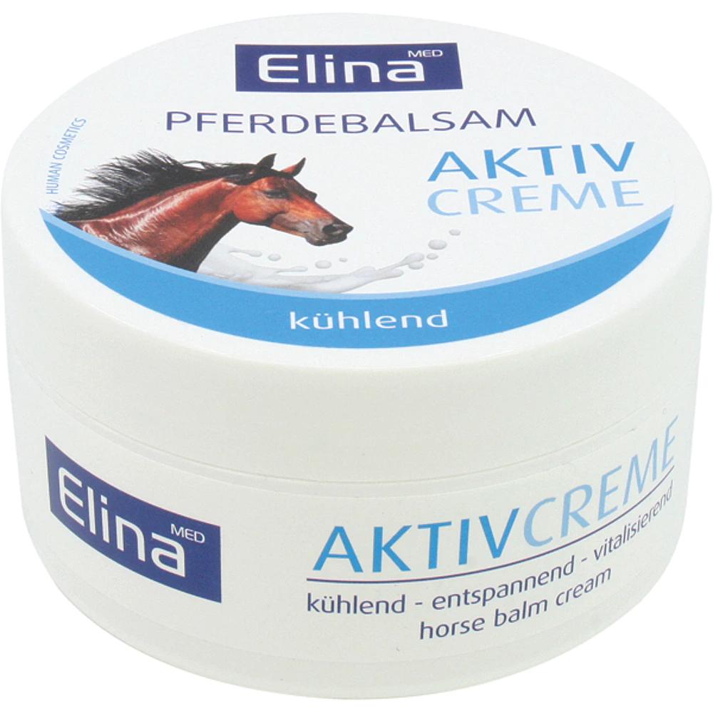 KOŇSKÝ BALZAM AKTIVNÍ GEL: ELINA MED CHLADIVÝ (150ML) - NĚMECKÁ KVALITA