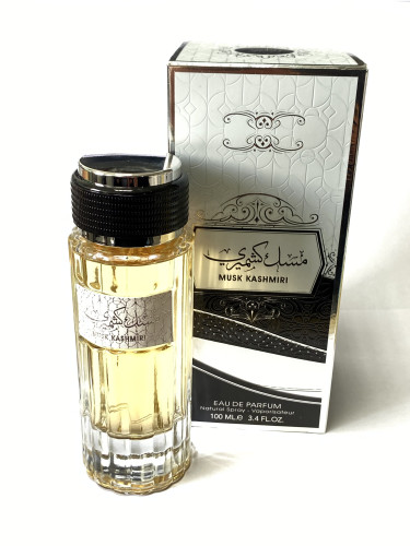 PARFÉMOVÁ VODA WADI AL KHALEEJ - MUSK KASHMIRI 100ML (BERGAMOT, YLANG-YLANG)