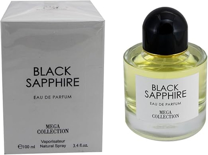 UNISEX PARFÉMOVÁ VODA MEGA COLLECTION - BLACK SAPPHIRE 100ML