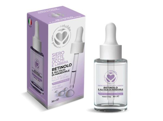 SETABLU - NOČNÍ RETINOL NA OČI A RTY 30ML - ITALSKÝ TRH